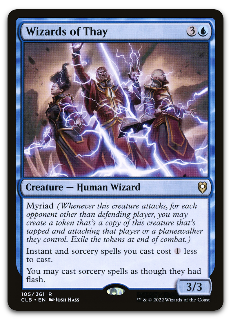 Wizards of Thay (Commander Legends: Battle for Baldur's Gate)