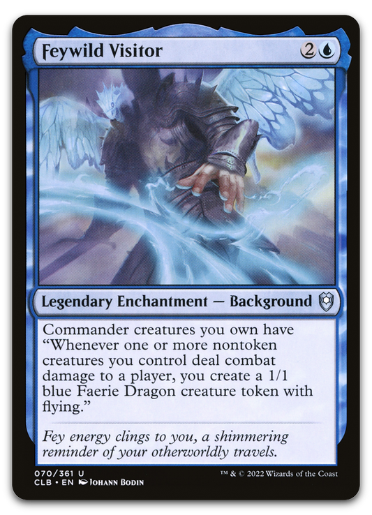 Feywild Visitor (Commander Legends: Battle for Baldur's Gate)