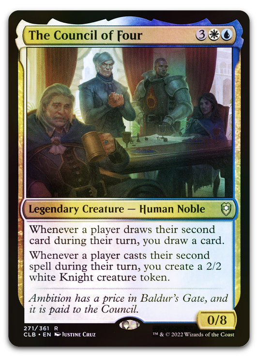 The Council of Four (Commander Legends: Battle for Baldur's Gate)