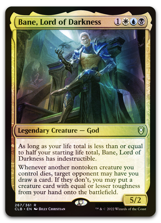 Bane, Lord of Darkness (Commander Legends: Battle for Baldur's Gate)