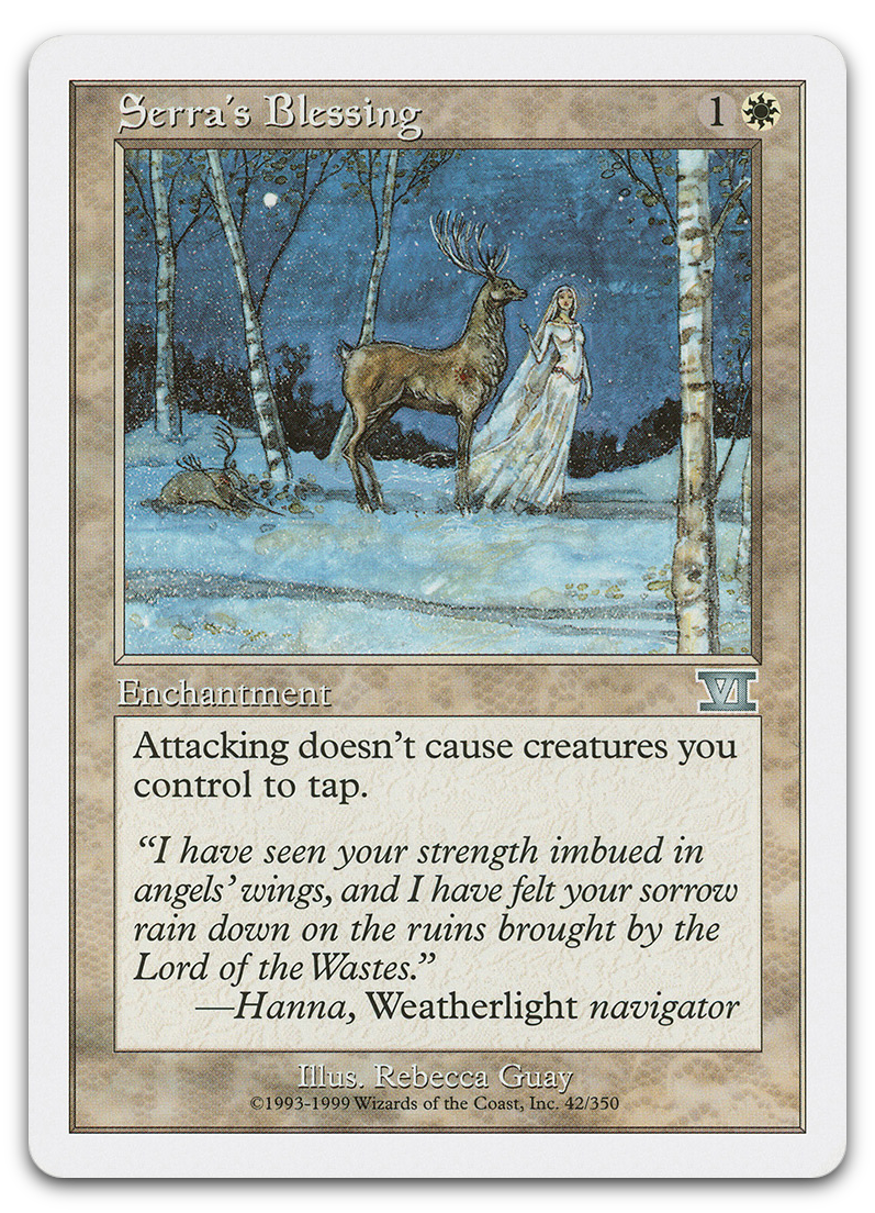 Serra's Blessing (Classic Sixth Edition)