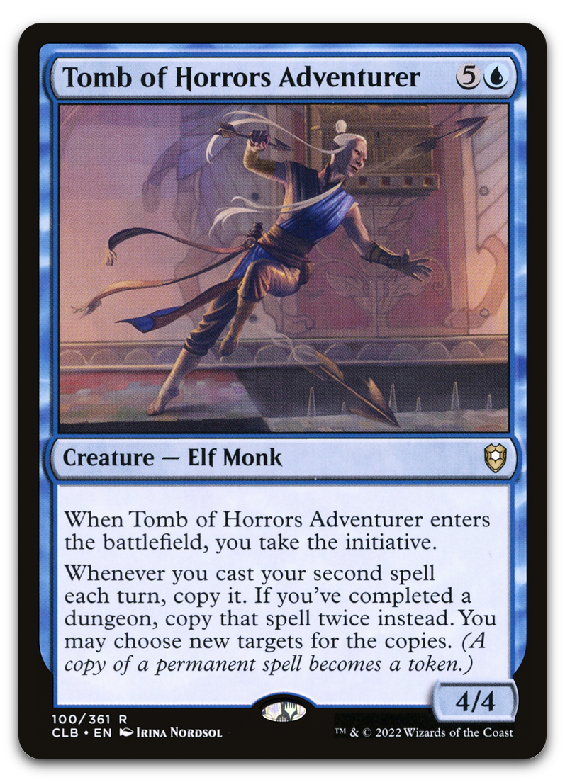 Tomb of Horrors Adventurer (Commander Legends: Battle for Baldur's Gate)