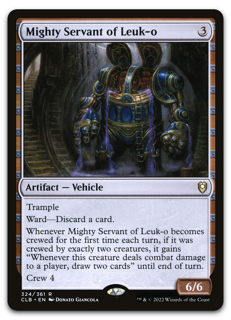Mighty Servant of Leuk-o (Commander Legends: Battle for Baldur's Gate)