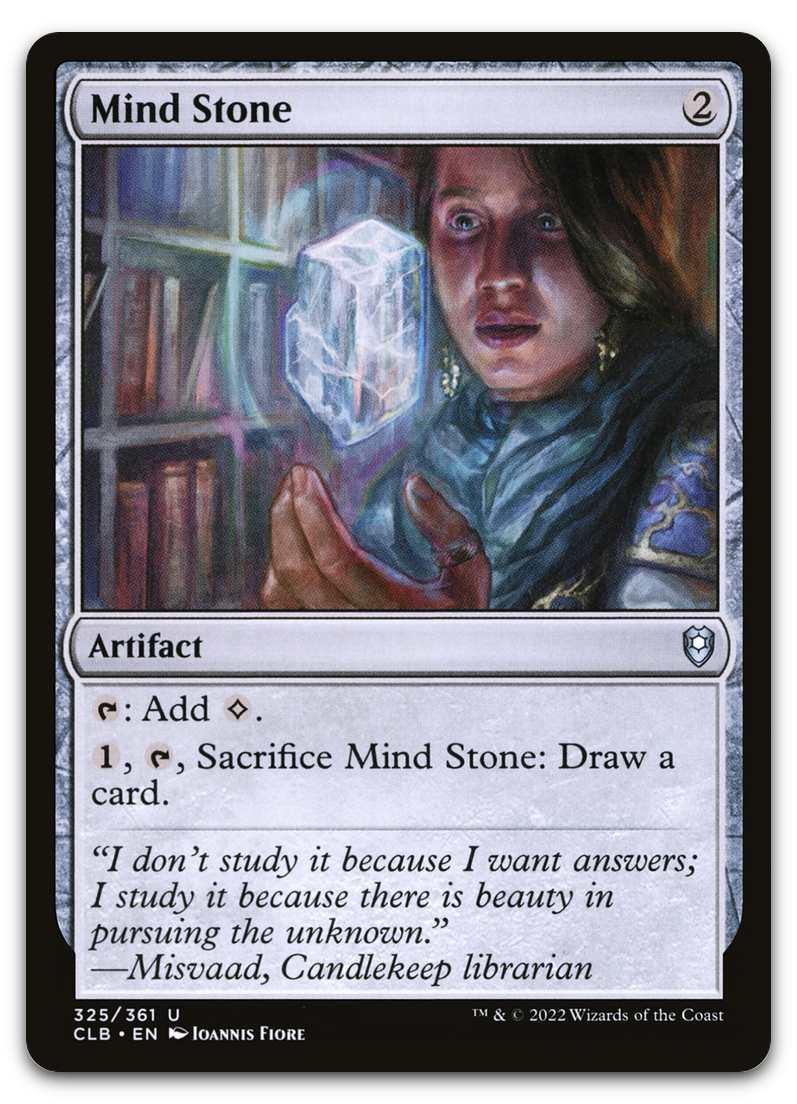 Mind Stone (Commander Legends: Battle for Baldur's Gate)