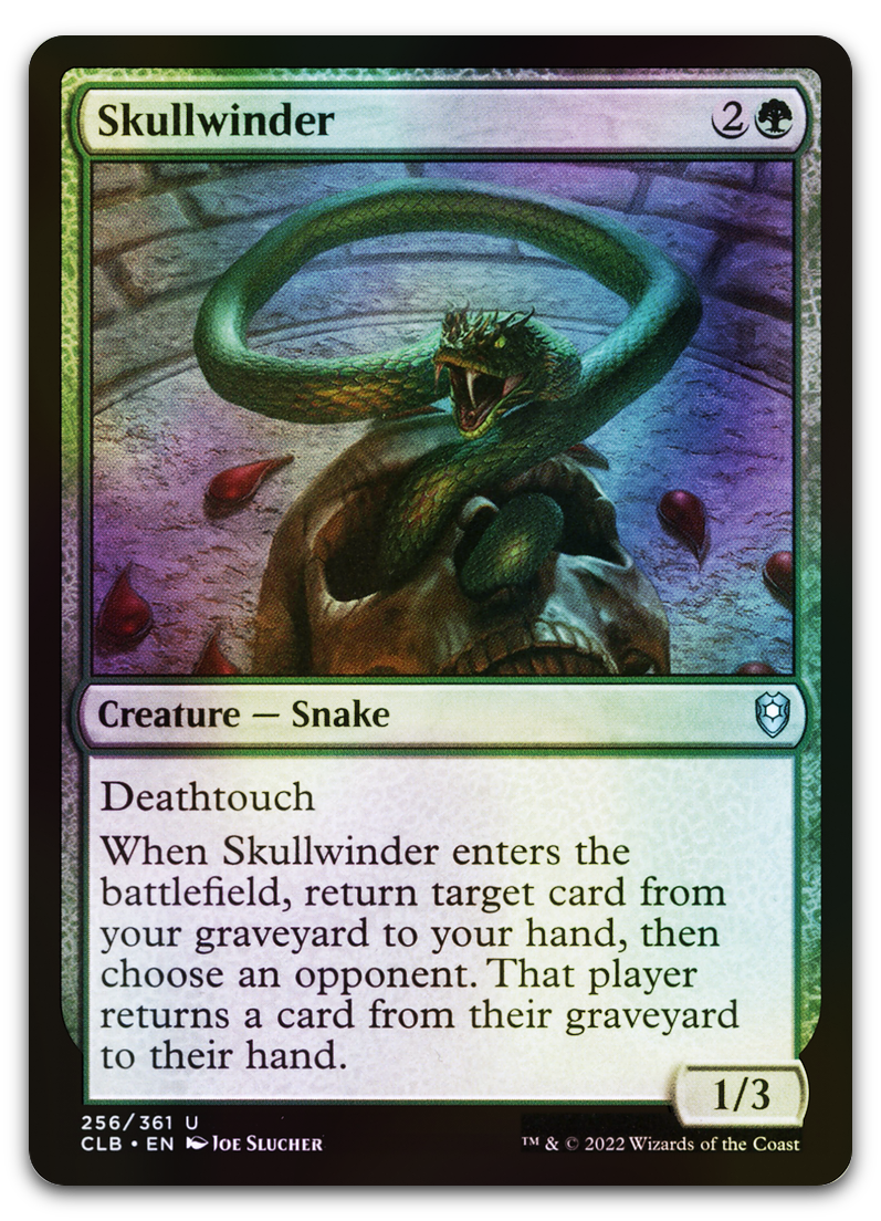 Skullwinder (Commander Legends: Battle for Baldur's Gate)