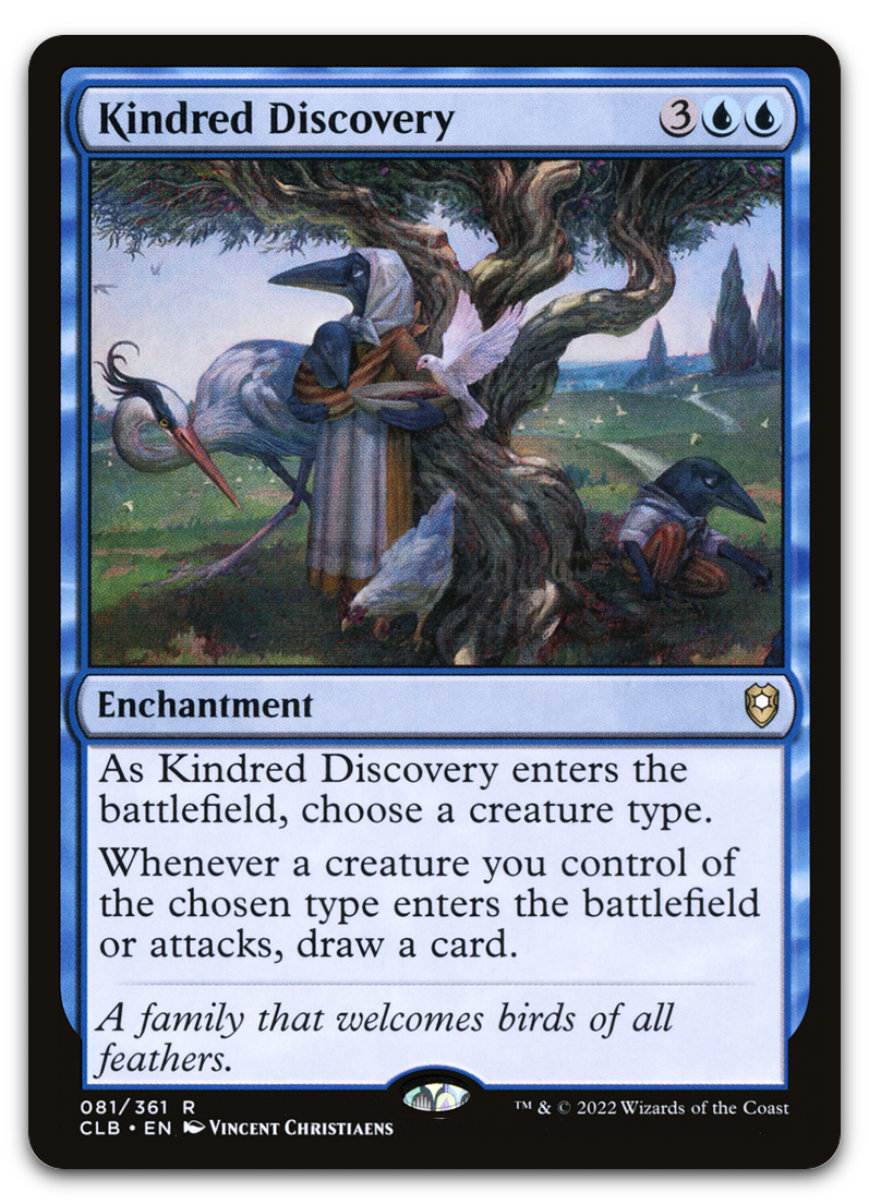 Kindred Discovery (Commander Legends: Battle for Baldur's Gate)