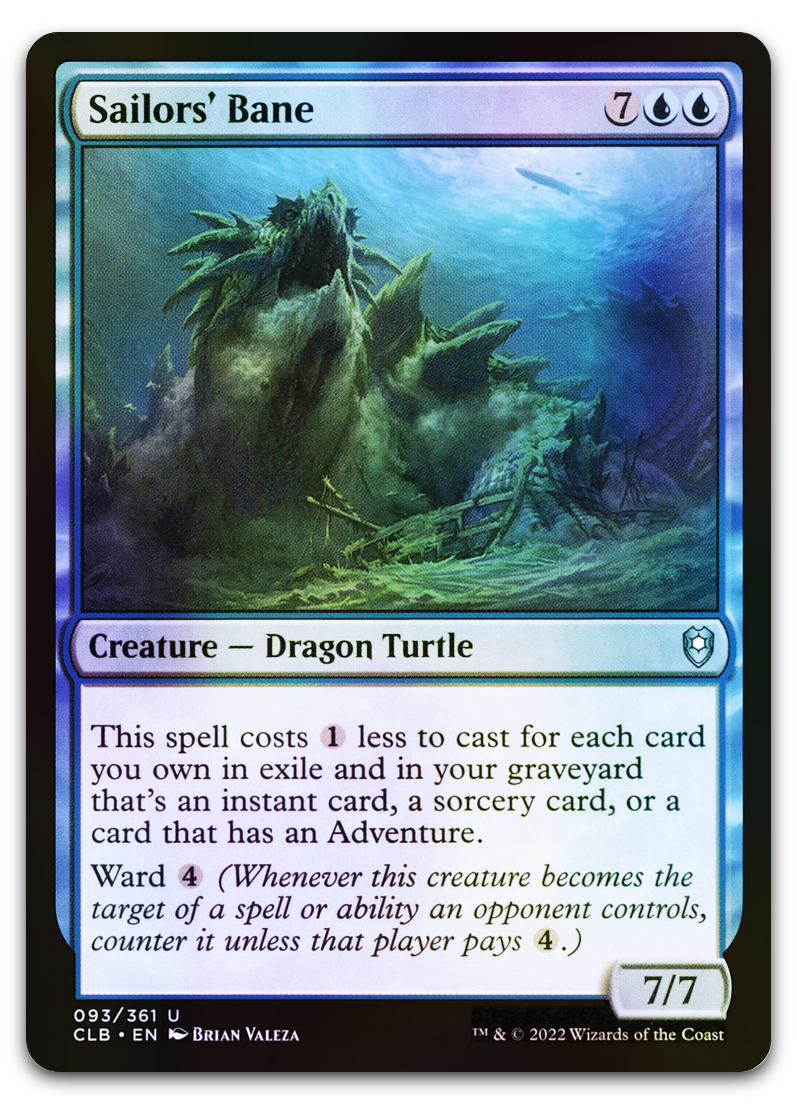 Sailors' Bane (Commander Legends: Battle for Baldur's Gate)