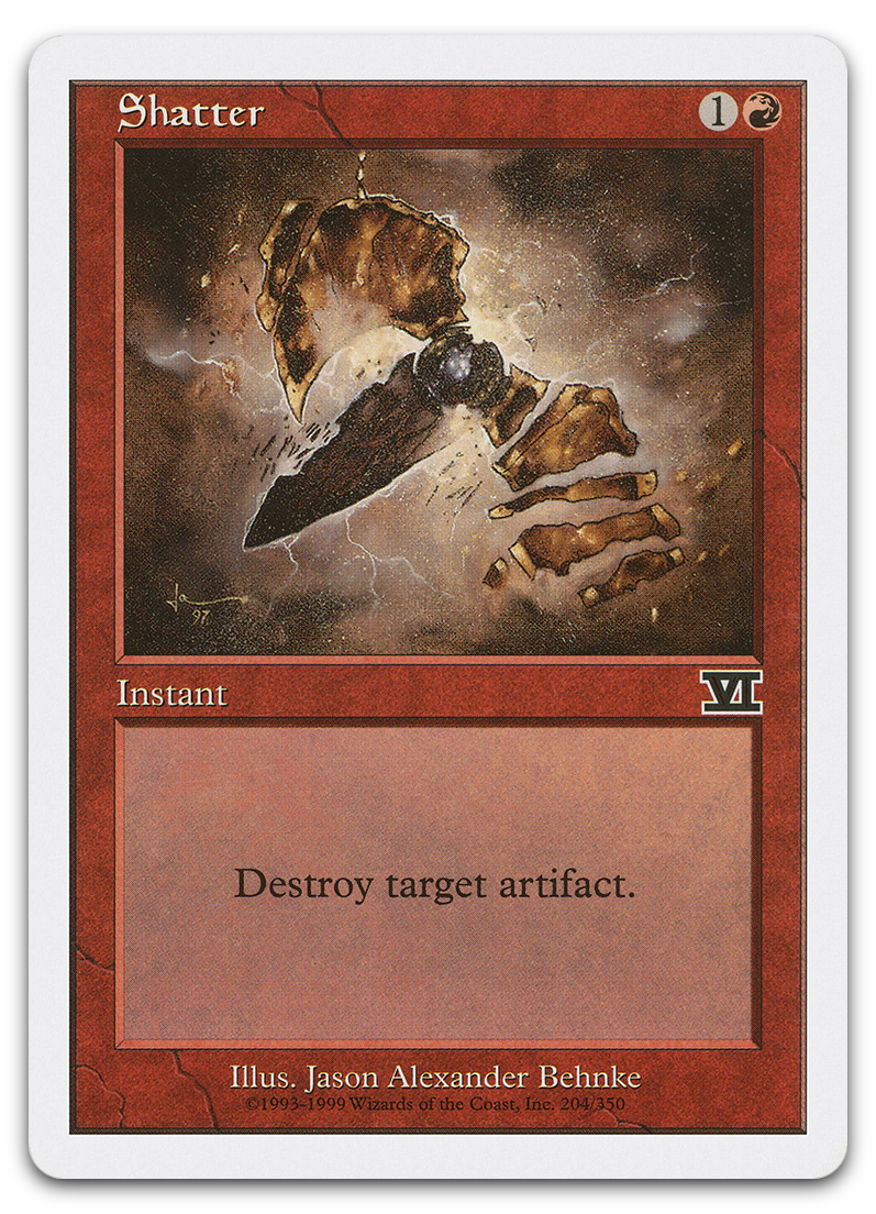 Shatter (Classic Sixth Edition)