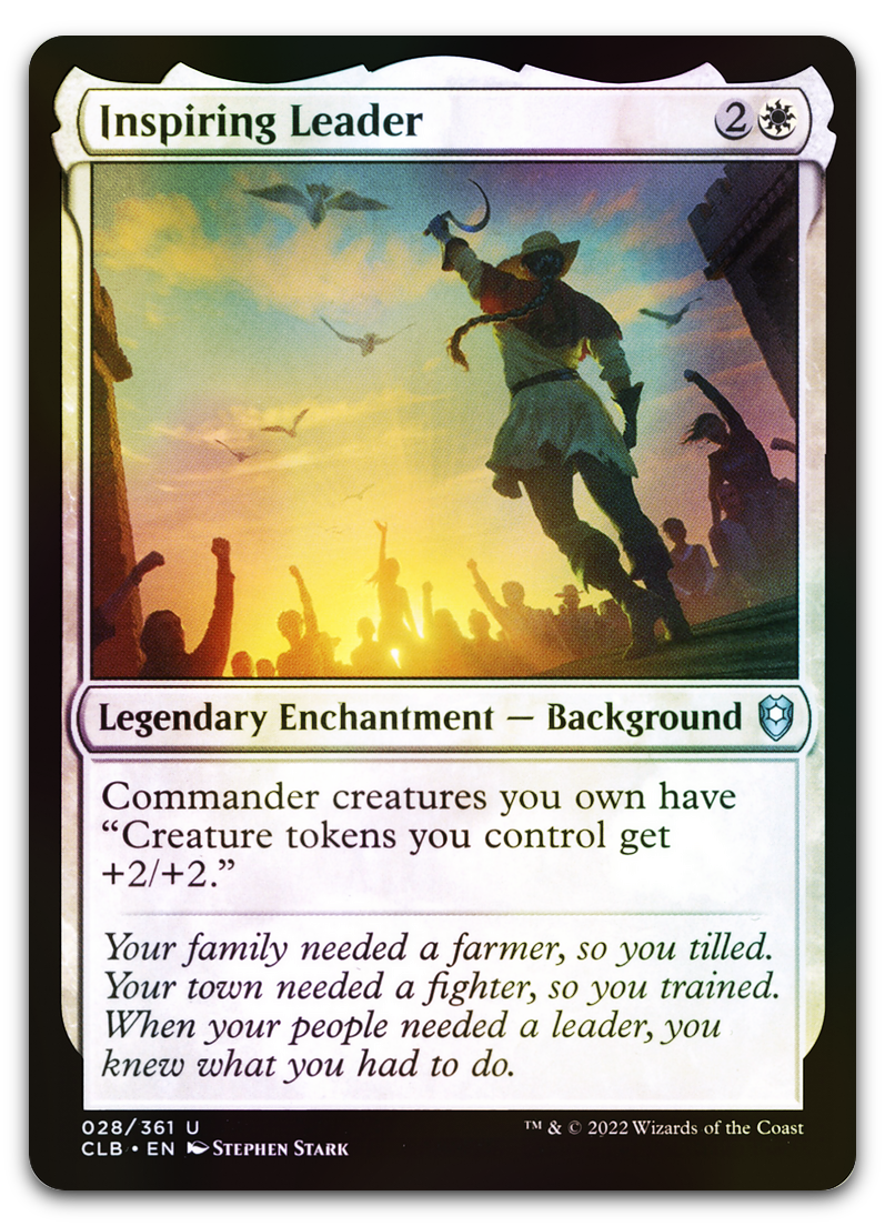 Inspiring Leader (Commander Legends: Battle for Baldur's Gate)