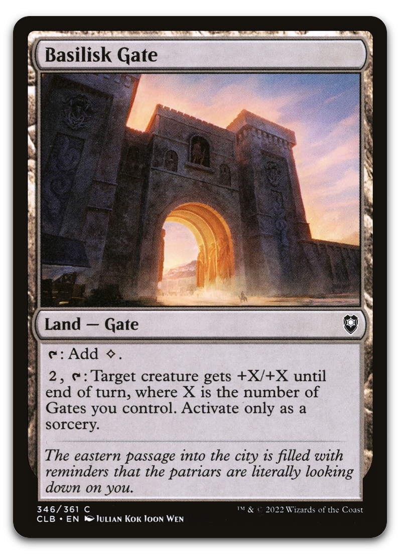 Basilisk Gate (Commander Legends: Battle for Baldur's Gate)