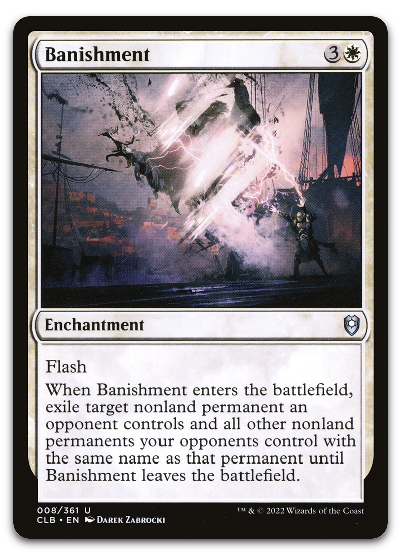 Banishment (Commander Legends: Battle for Baldur's Gate)