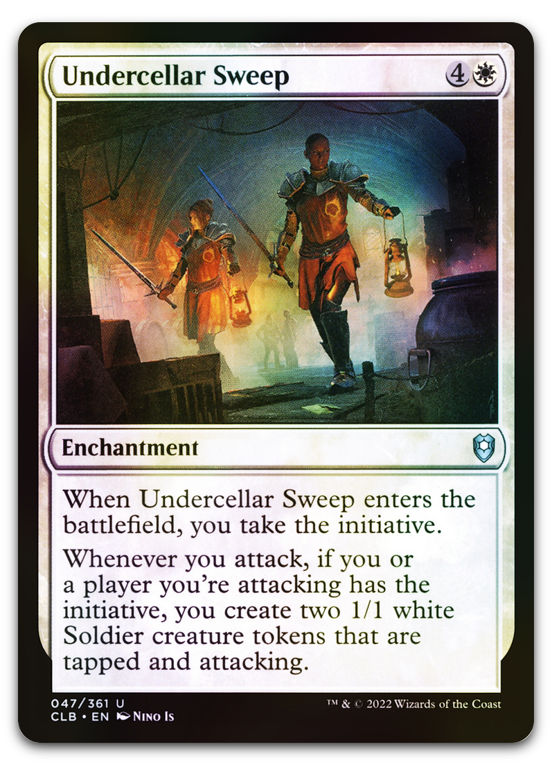Undercellar Sweep (Commander Legends: Battle for Baldur's Gate)