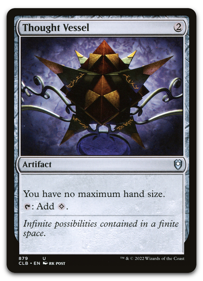Thought Vessel (Commander Legends: Battle for Baldur's Gate)