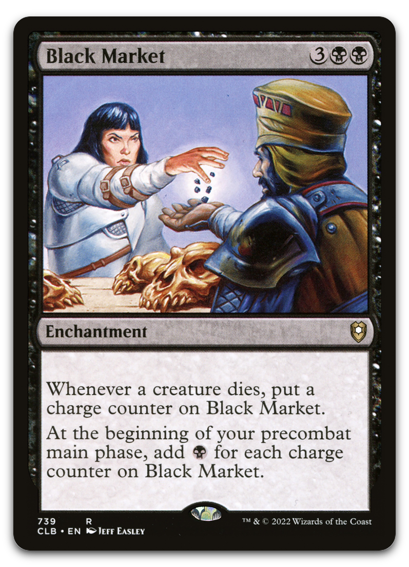 Black Market (Commander Legends: Battle for Baldur's Gate)