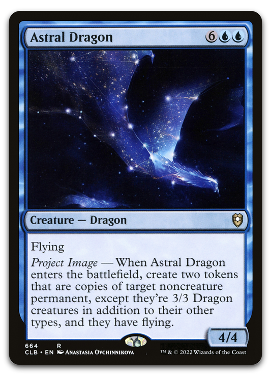 Astral Dragon (Commander Legends: Battle for Baldur's Gate)