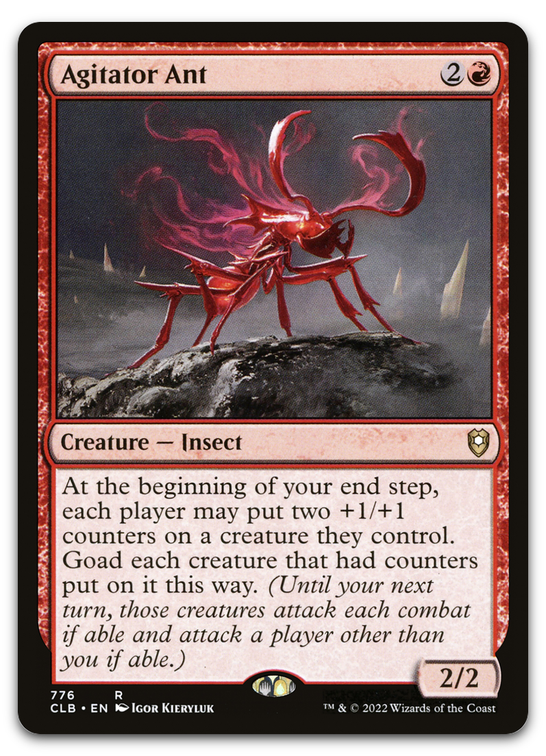 Agitator Ant (Commander Legends: Battle for Baldur's Gate)