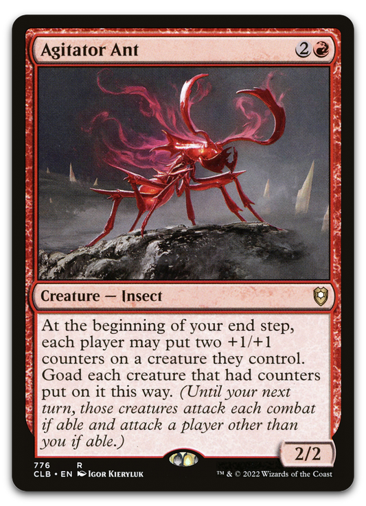 Agitator Ant (Commander Legends: Battle for Baldur's Gate)
