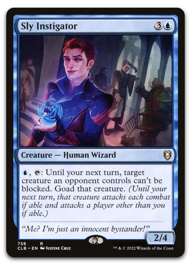 Sly Instigator (Commander Legends: Battle for Baldur's Gate)