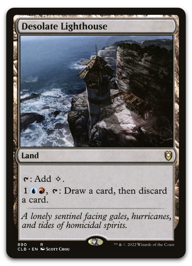 Desolate Lighthouse (Commander Legends: Battle for Baldur's Gate)
