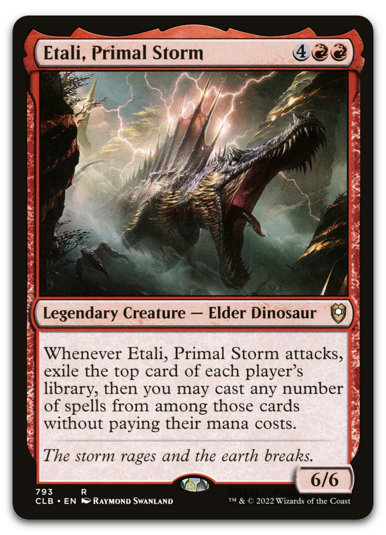 Etali, Primal Storm (Commander Legends: Battle for Baldur's Gate)