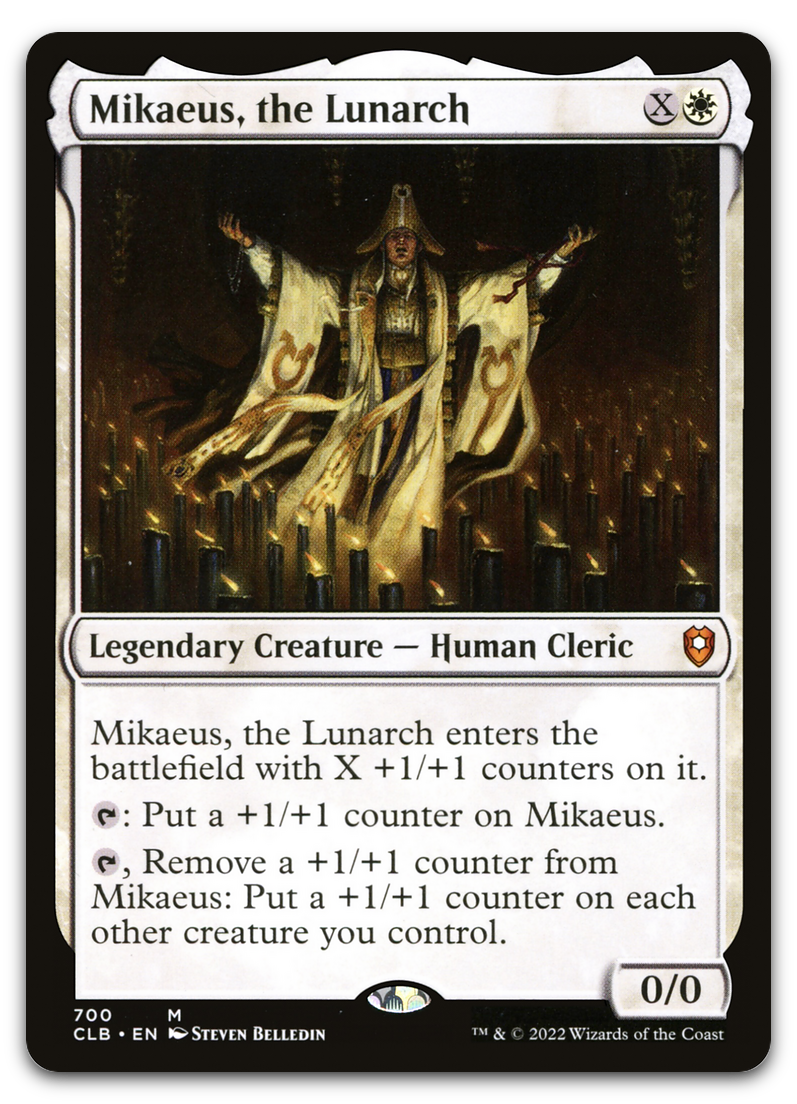 Mikaeus, the Lunarch (Commander Legends: Battle for Baldur's Gate)