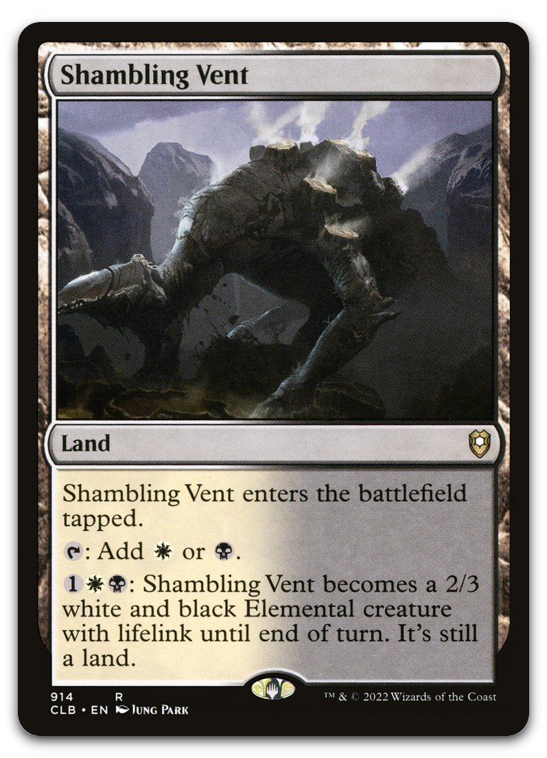 Shambling Vent (Commander Legends: Battle for Baldur's Gate)