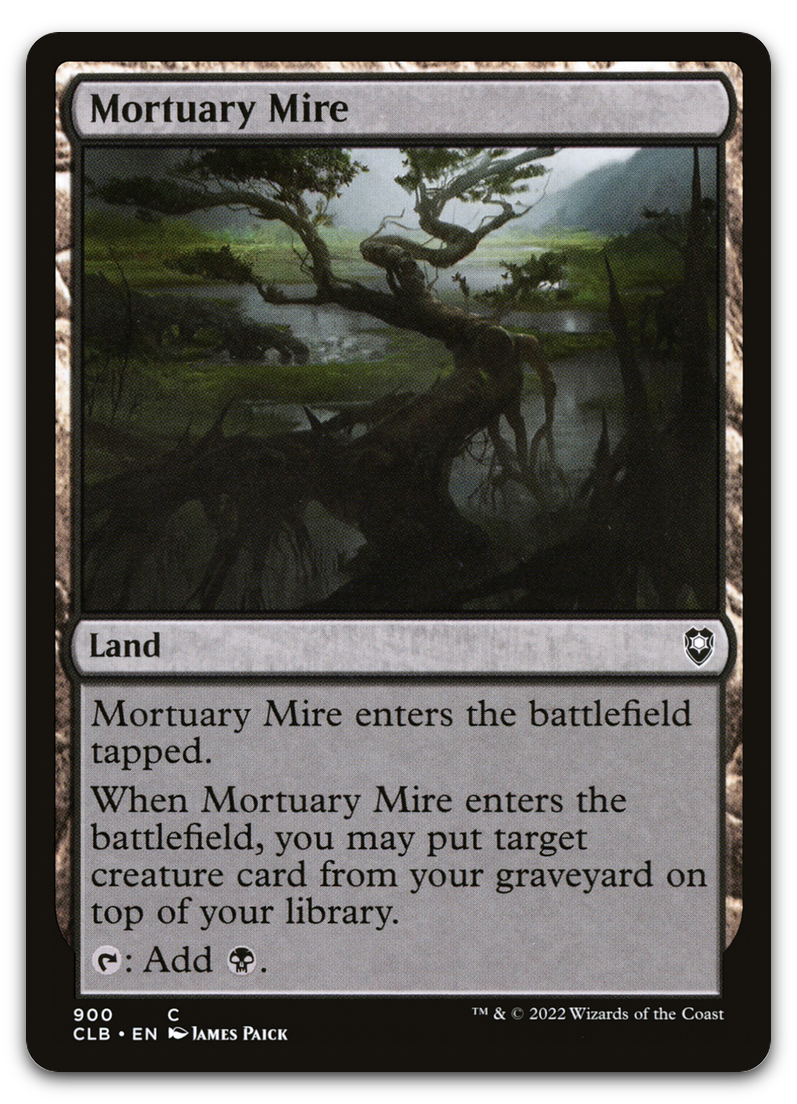 Mortuary Mire (Commander Legends: Battle for Baldur's Gate)