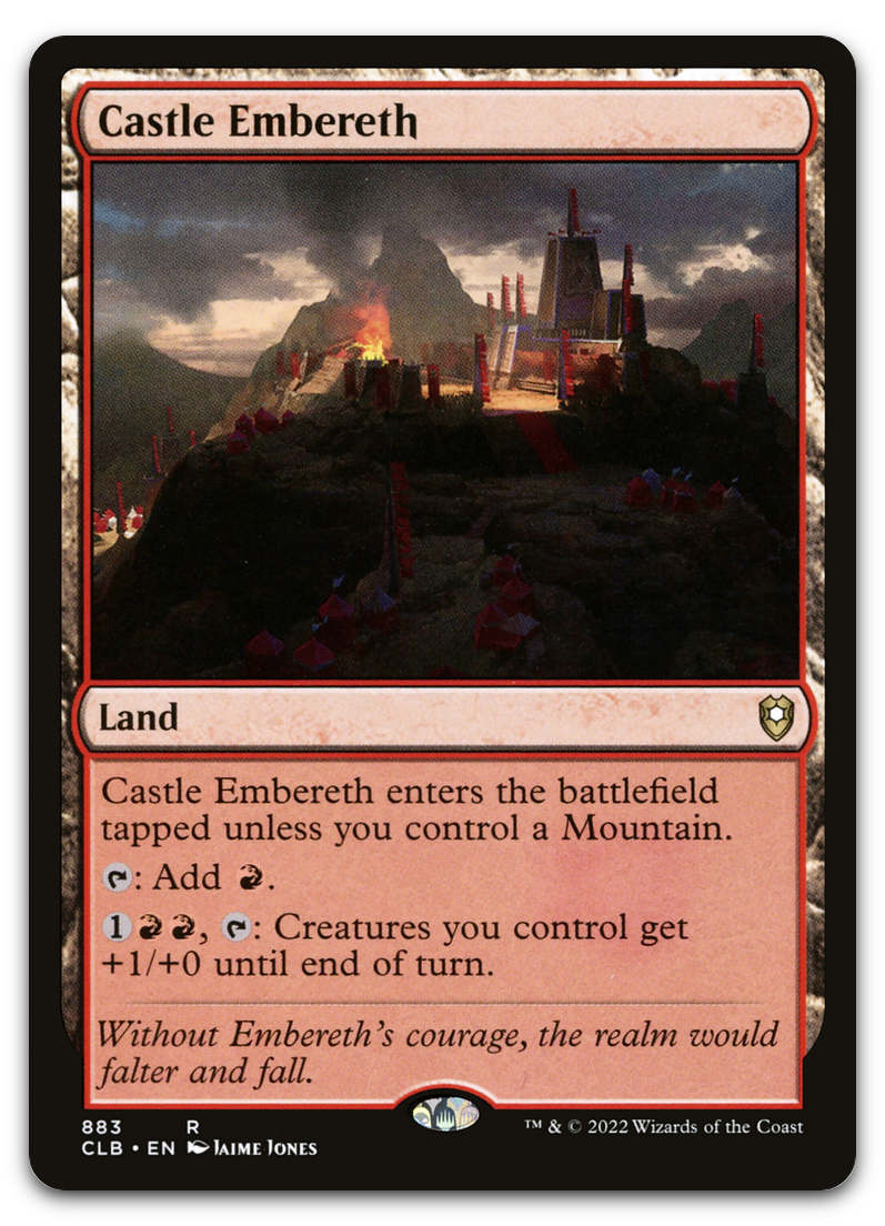 Castle Embereth (Commander Legends: Battle for Baldur's Gate)