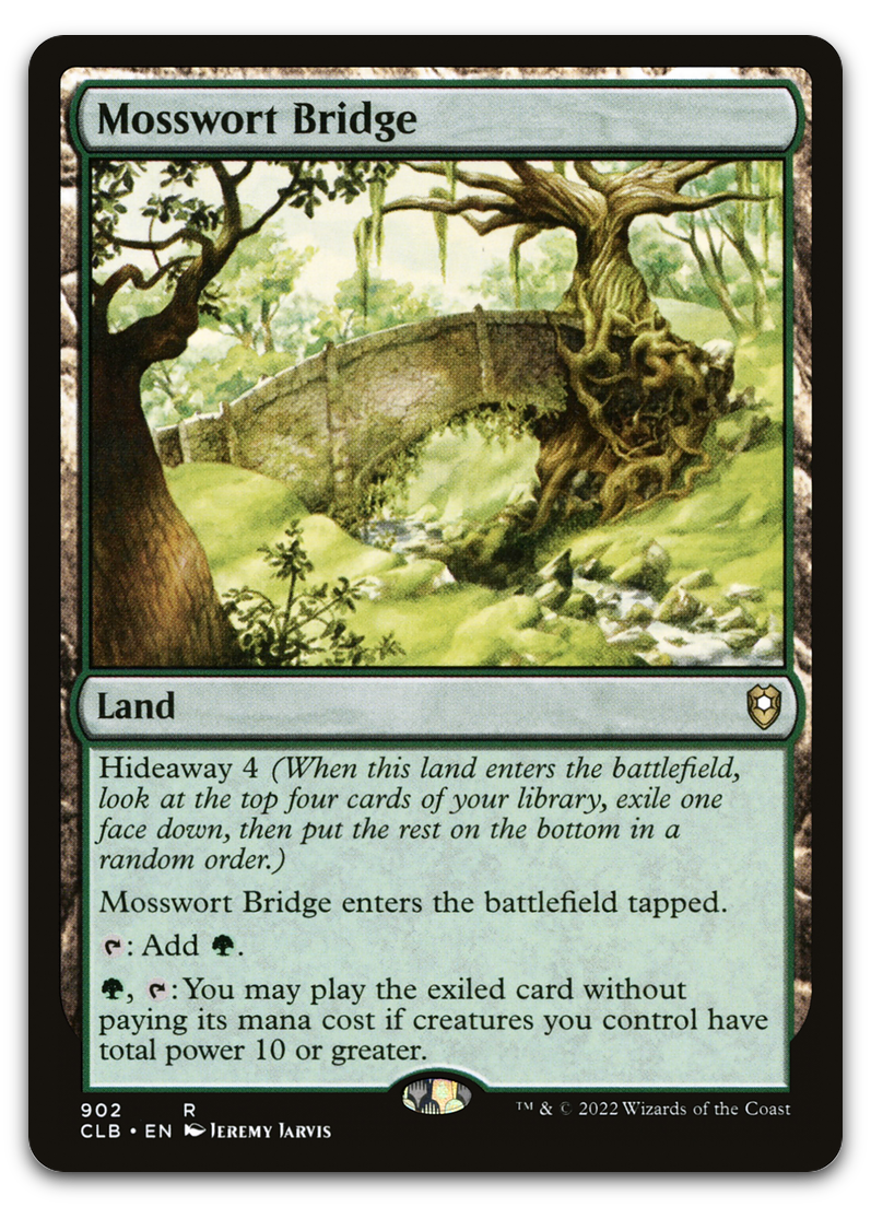 Mosswort Bridge (Commander Legends: Battle for Baldur's Gate)