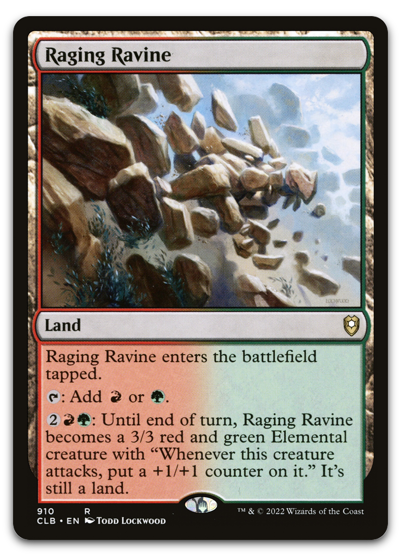Raging Ravine (Commander Legends: Battle for Baldur's Gate)