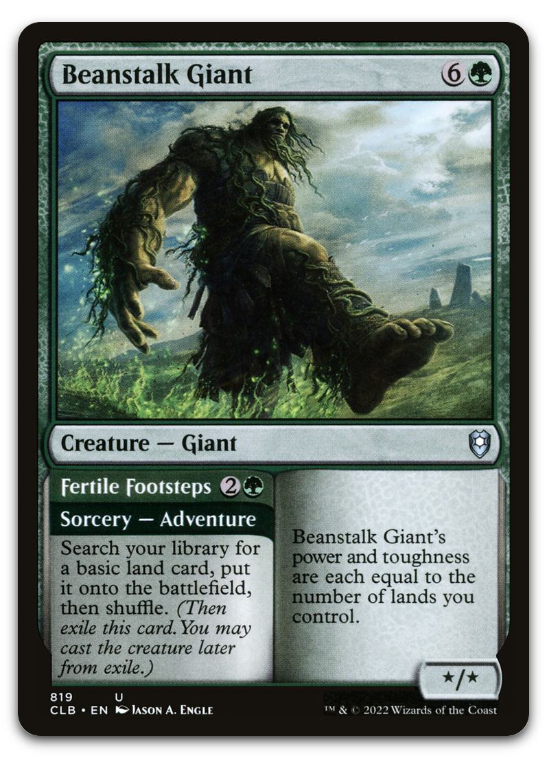 Beanstalk Giant (Commander Legends: Battle for Baldur's Gate)