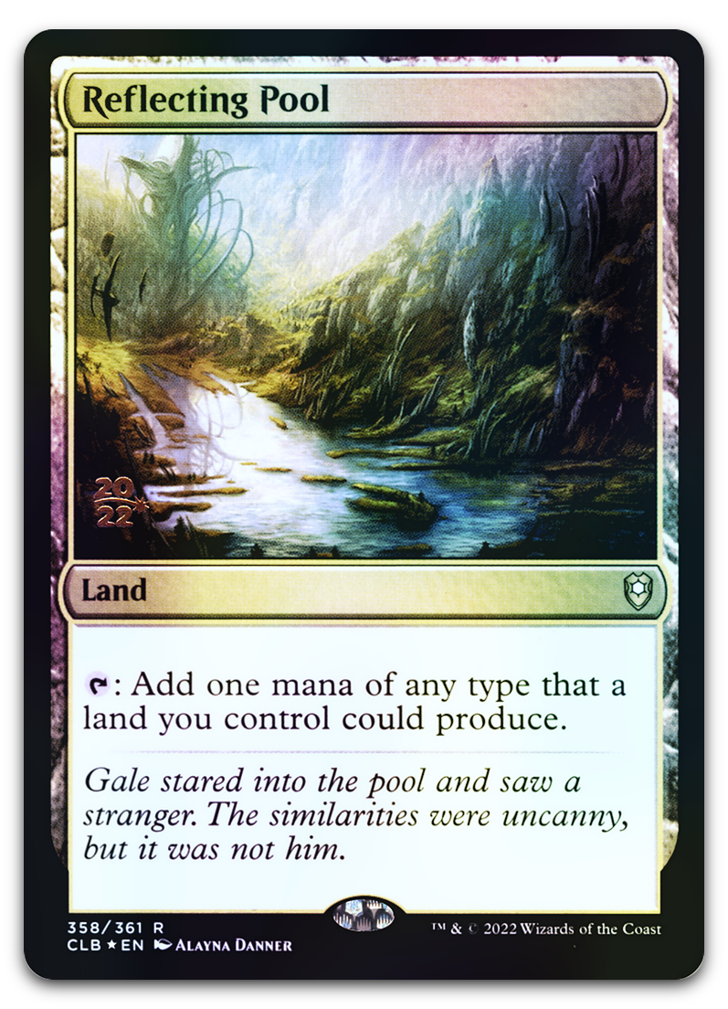 Reflecting Pool (Prerelease Cards)