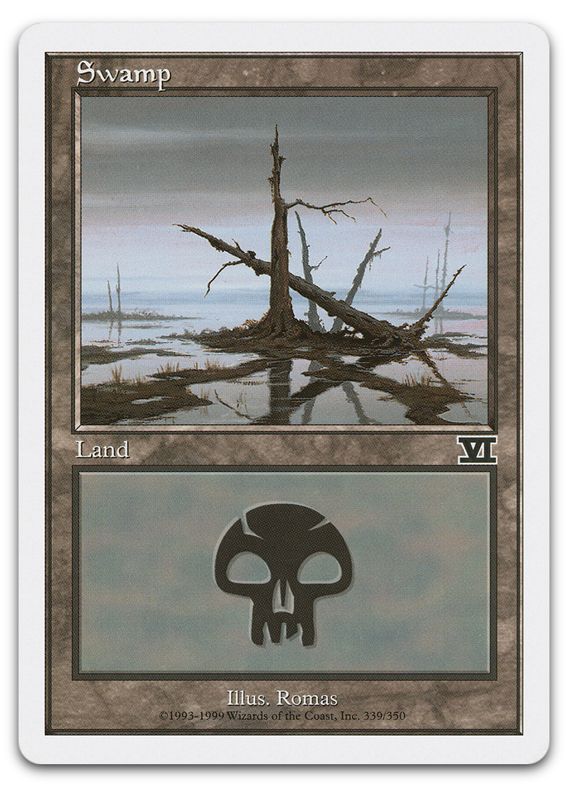 Swamp (339) (Classic Sixth Edition)