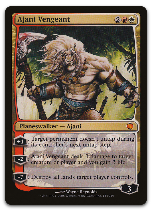 Ajani Vengeant (Shards of Alara)