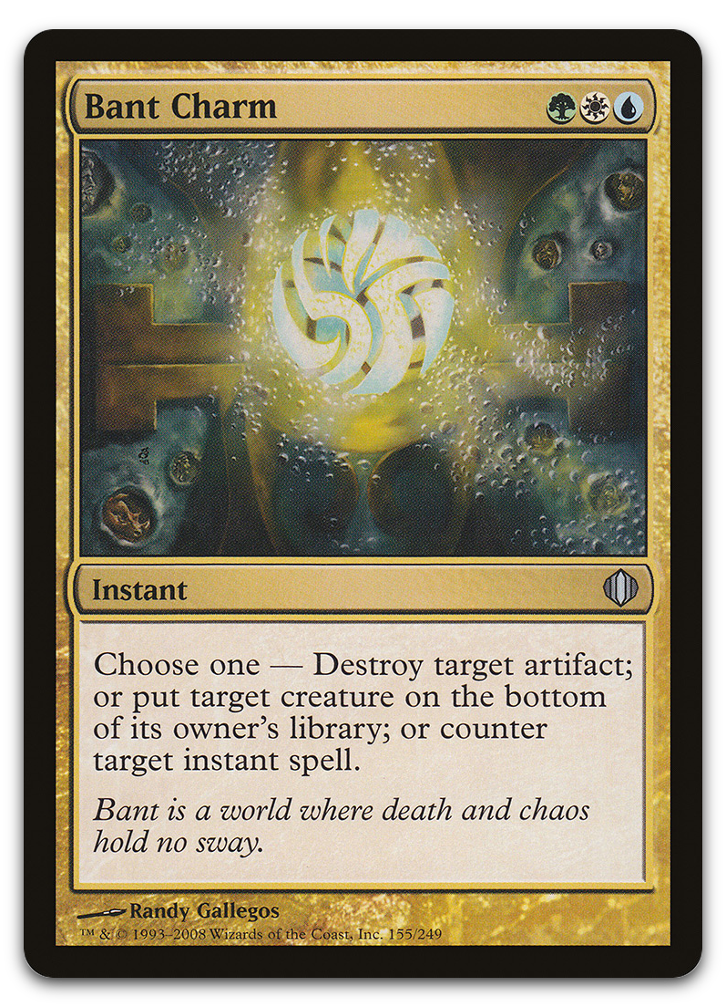 Bant Charm (Shards of Alara)