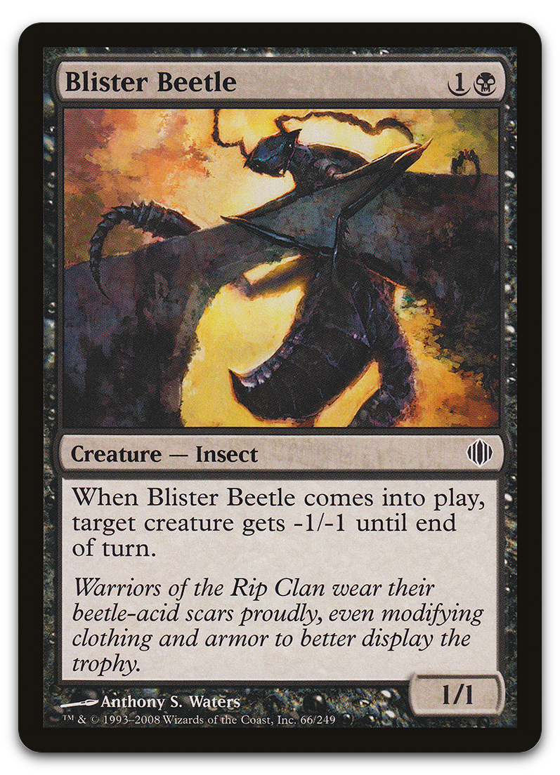 Blister Beetle (Shards of Alara)