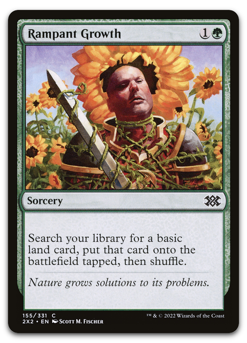 Rampant Growth (Double Masters 2022)