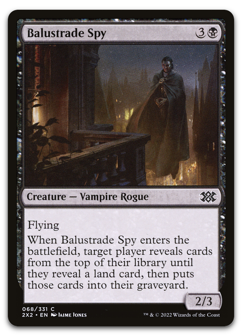 Balustrade Spy (Double Masters 2022)