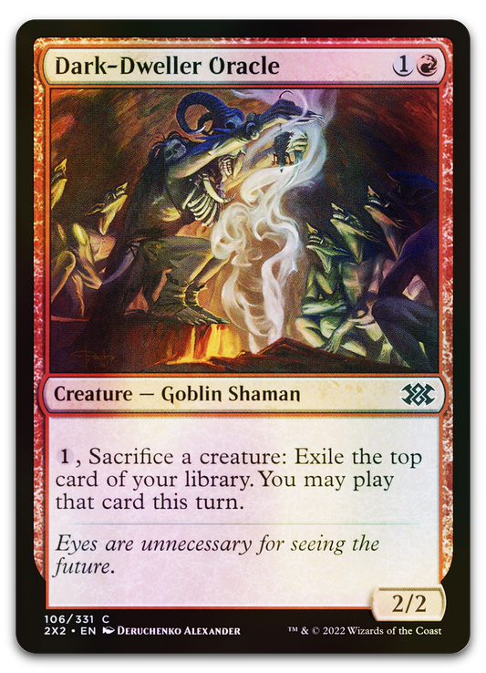 Dark-Dweller Oracle (Double Masters 2022)