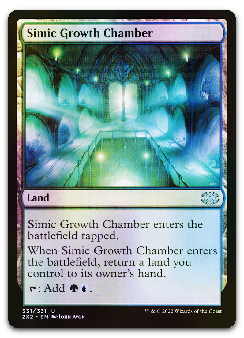 Simic Growth Chamber (Double Masters 2022)