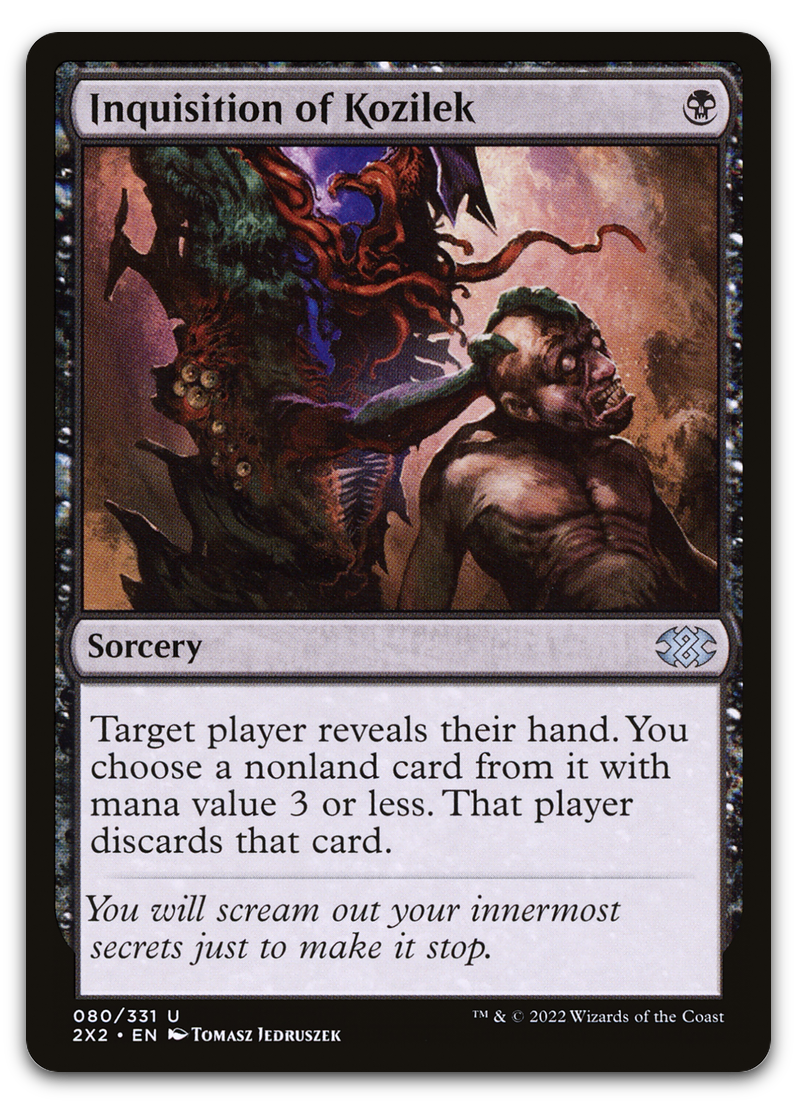 Inquisition of Kozilek (Double Masters 2022)