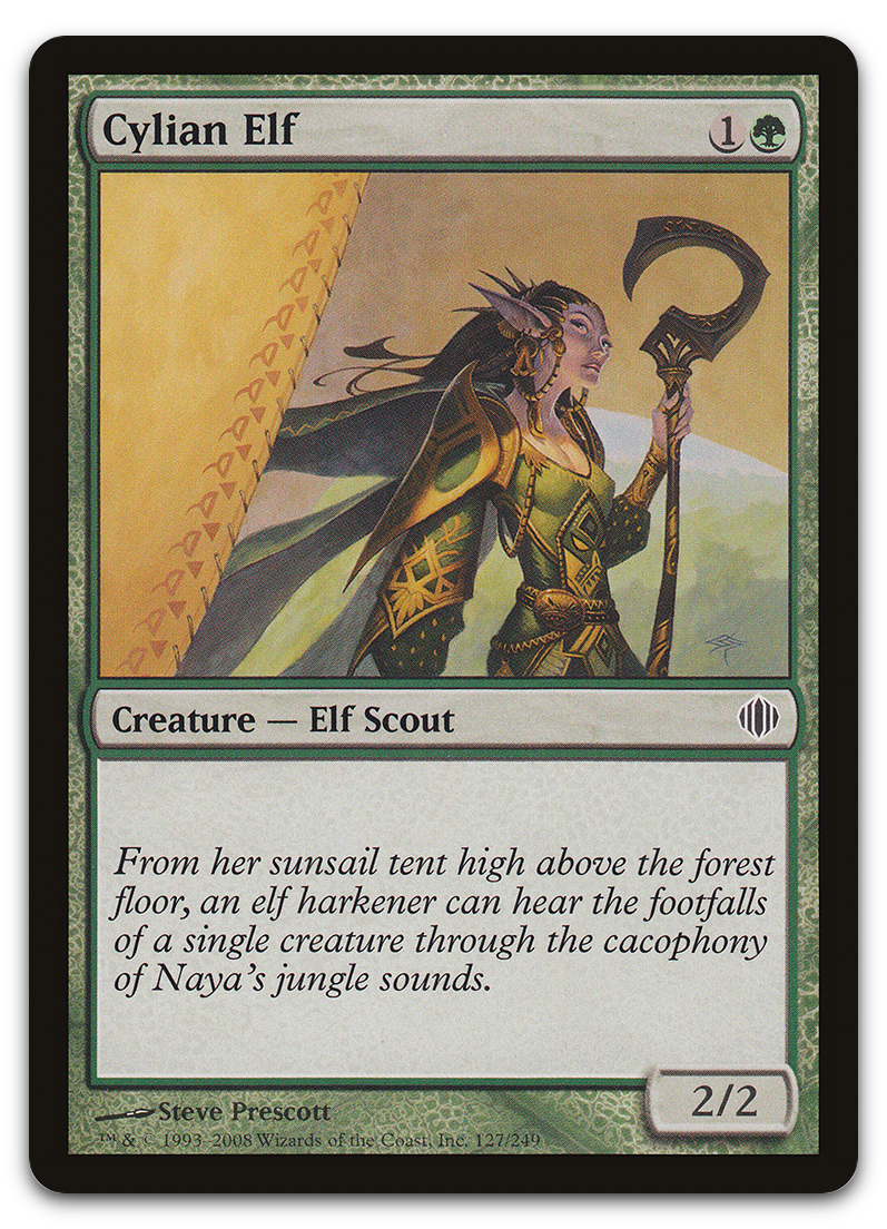 Cylian Elf (Shards of Alara)