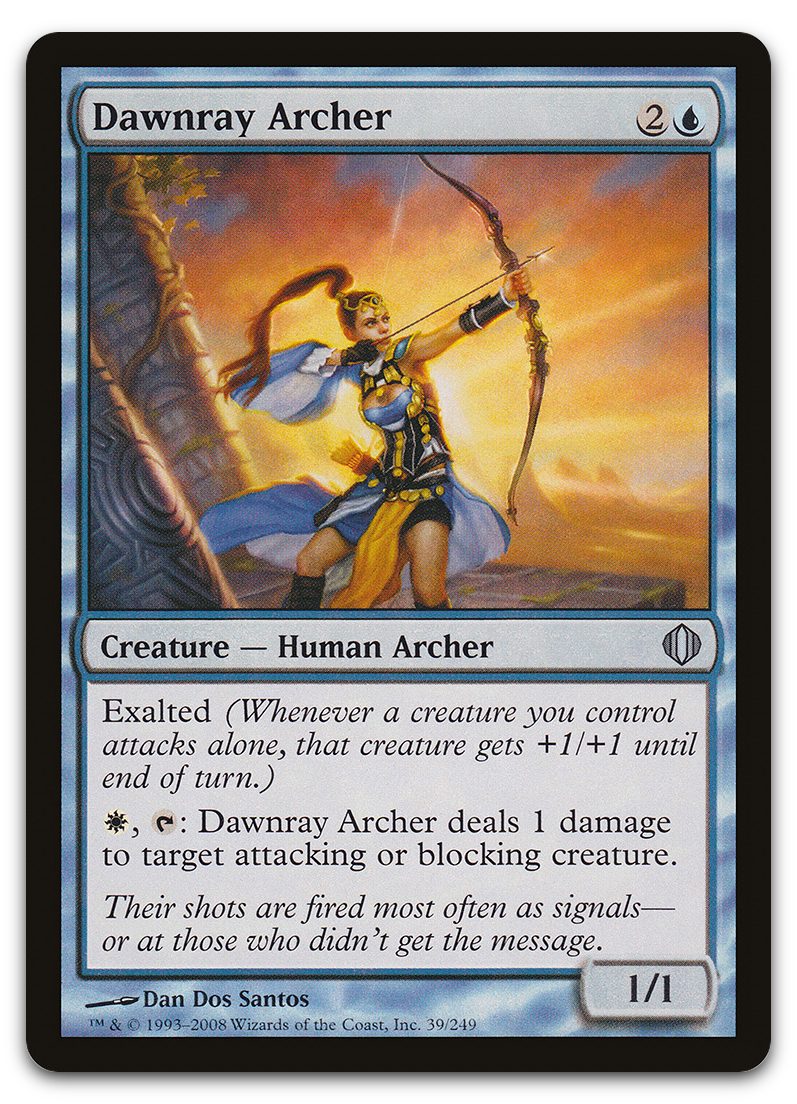 Dawnray Archer (Shards of Alara)