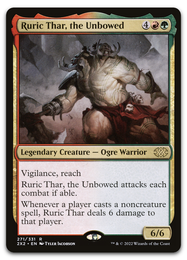 Ruric Thar, the Unbowed (Double Masters 2022)