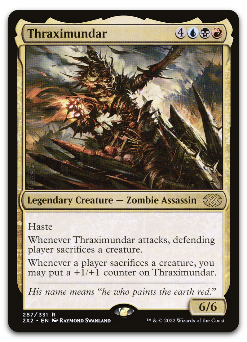 Thraximundar (Double Masters 2022)  Cardsurfer Games