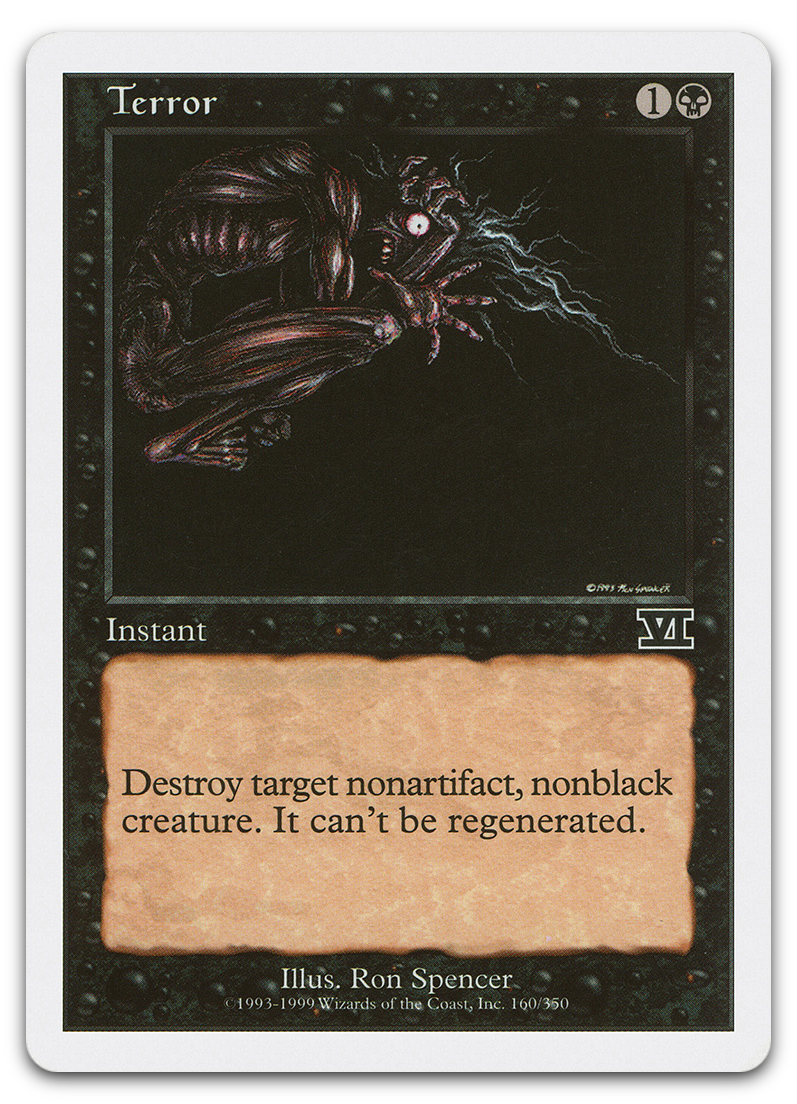 Terror (Classic Sixth Edition)
