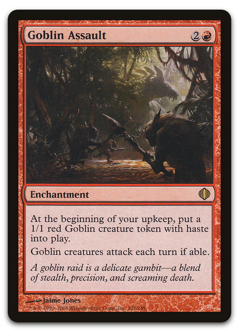 Goblin Assault (Shards of Alara)