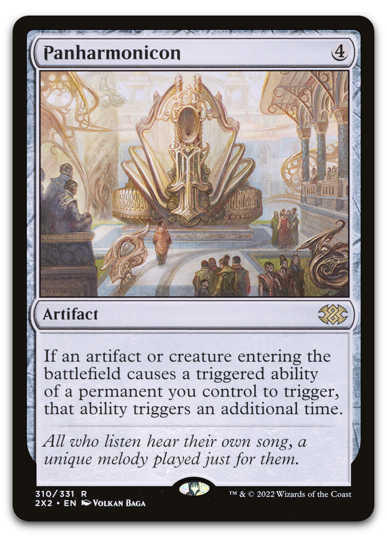 Panharmonicon (Double Masters 2022)