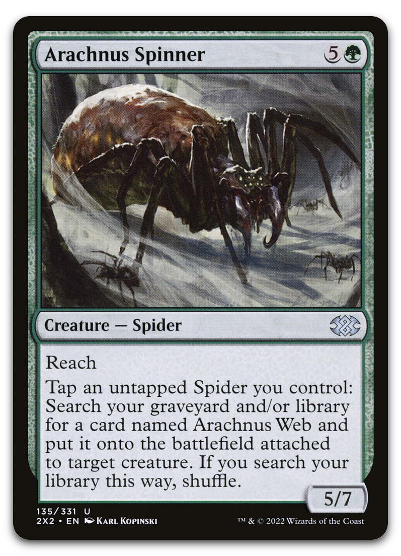 Arachnus Spinner (Double Masters 2022)