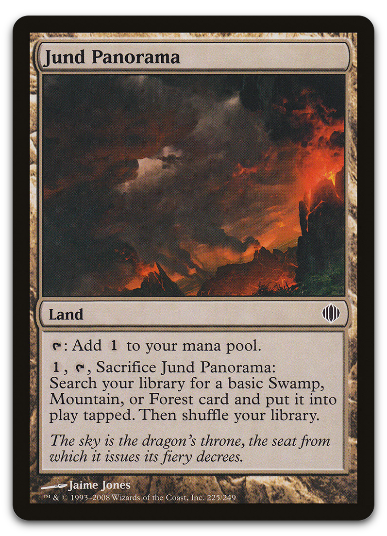 Jund Panorama (Shards of Alara)